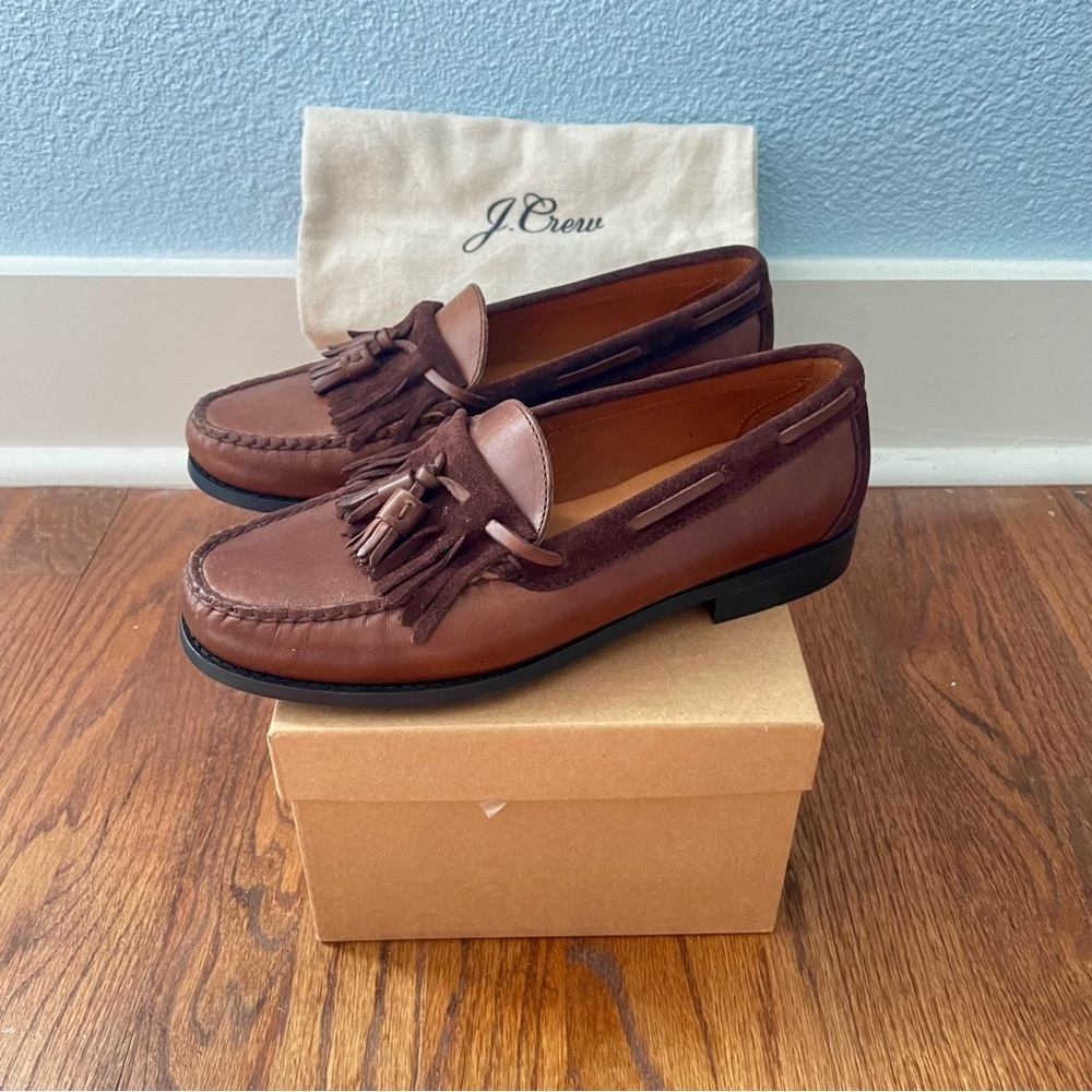 J.Crew Camden Tassle Kiltie Loafers (Men’s Size 8.5)